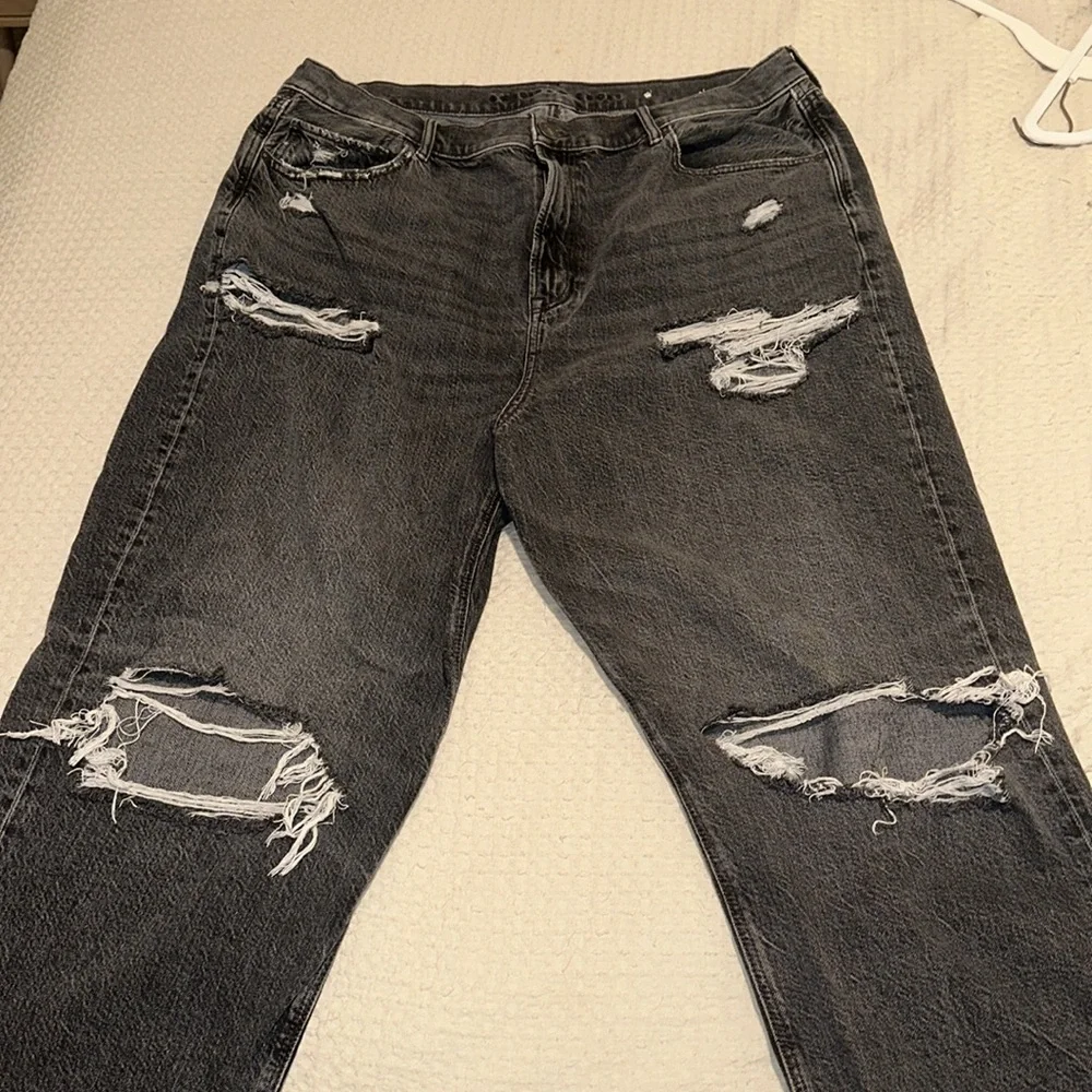 Highest Rise 90s Boyfriend Jeans - Picture 2 of 5